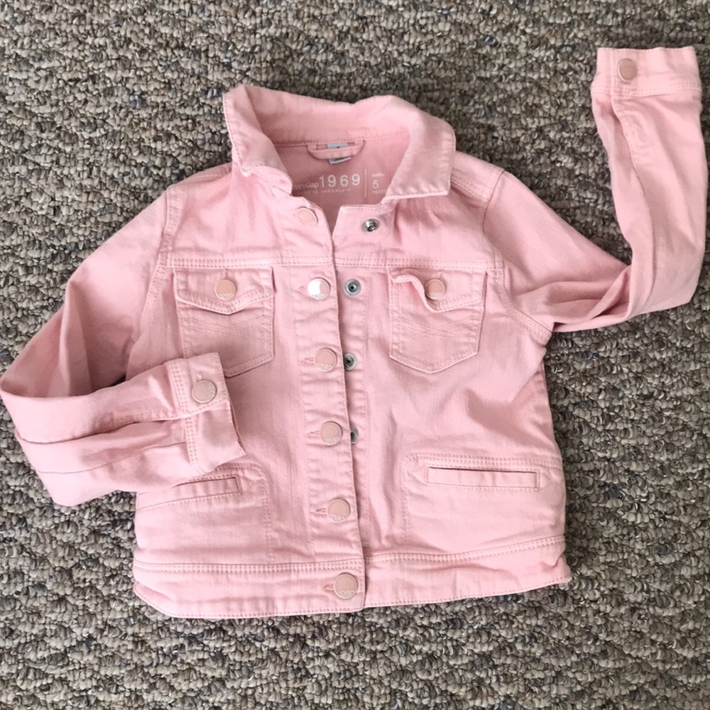 Gap Pink Jacket